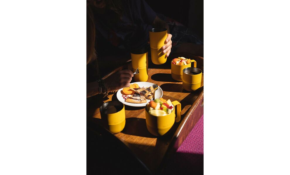 Термокружка Klean Kanteen Rise Tumbler (Old Gold) на 473 мл, Об'єм: 473, Колір: Old Gold, зображення 4