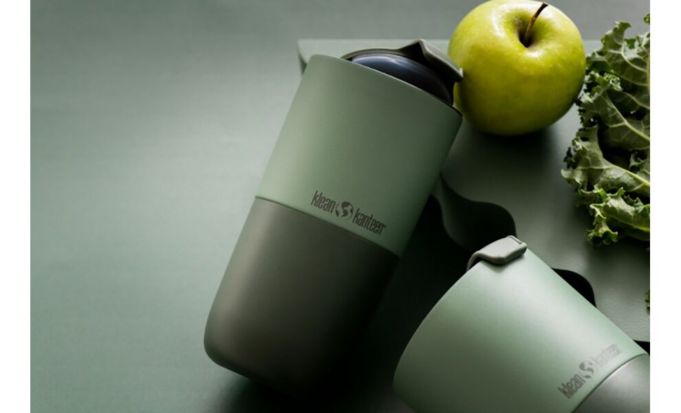 Термокружка Klean Kanteen Rise Tumbler (Sea Spray) на 473 мл, Об'єм: 473, Колір: Sea Spray, зображення 3