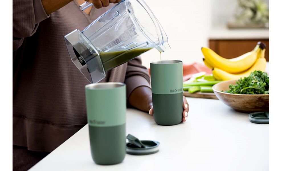 Термокружка Klean Kanteen Rise Tumbler (Sea Spray) на 473 мл, Об'єм: 473, Колір: Sea Spray, зображення 5