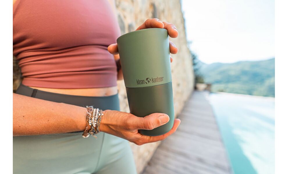 Термокружка Klean Kanteen Rise Tumbler (Sea Spray) на 473 мл, Об'єм: 473, Колір: Sea Spray, зображення 6