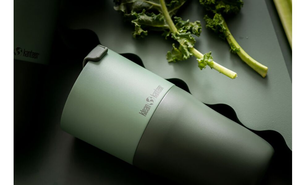 Термокружка Klean Kanteen Rise Tumbler (Sea Spray) на 768 мл, Об'єм: 768, Колір: Sea Spray, зображення 3