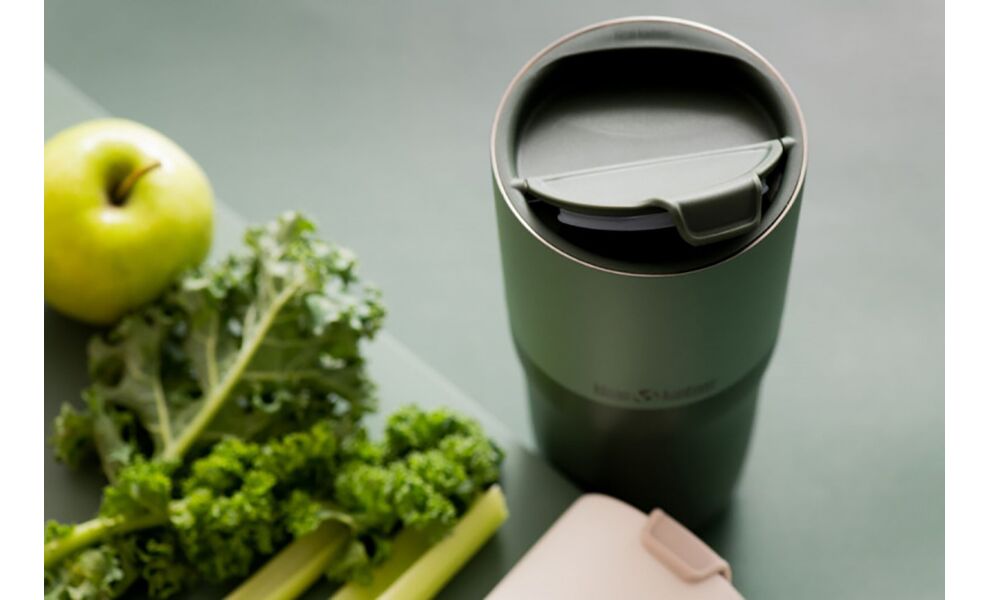 Термокружка Klean Kanteen Rise Tumbler (Sea Spray) на 768 мл, Об'єм: 768, Колір: Sea Spray, зображення 4