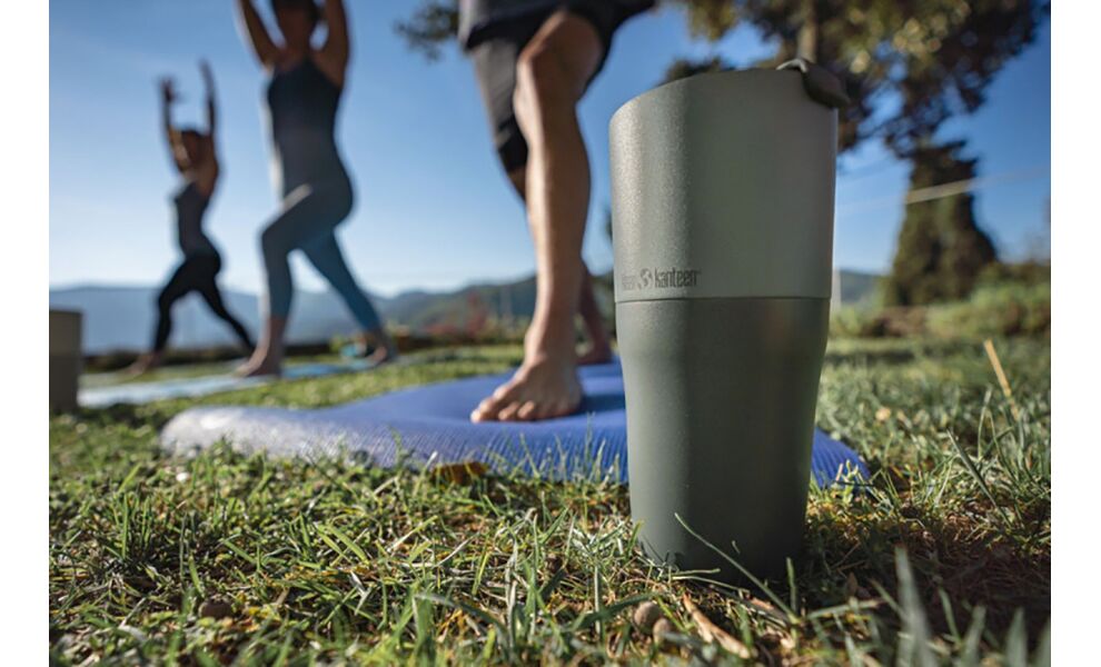 Термокружка Klean Kanteen Rise Tumbler (Sea Spray) на 768 мл, Об'єм: 768, Колір: Sea Spray, зображення 5