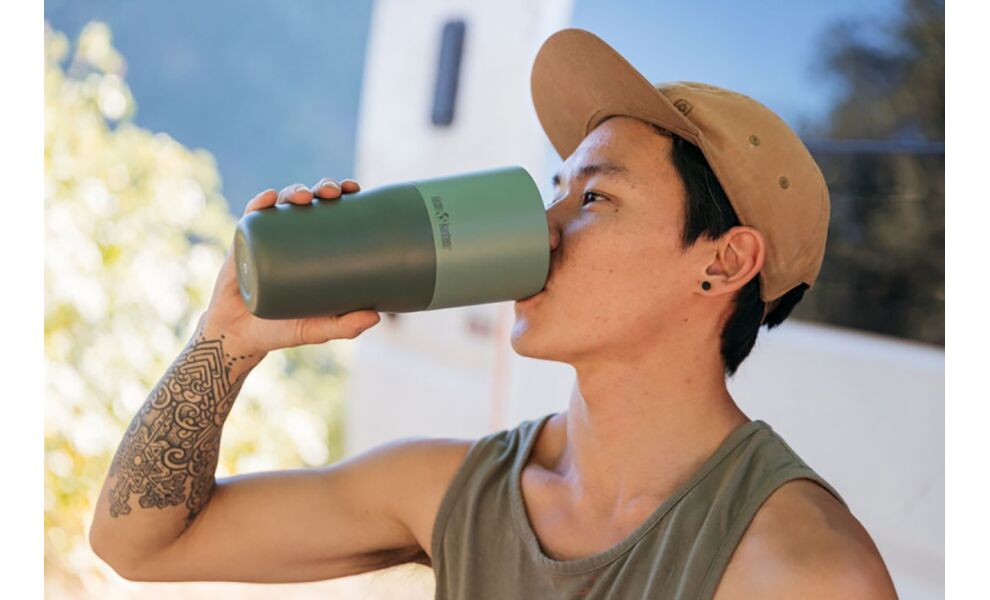 Термокружка Klean Kanteen Rise Tumbler (Sea Spray) на 768 мл, Об'єм: 768, Колір: Sea Spray, зображення 7