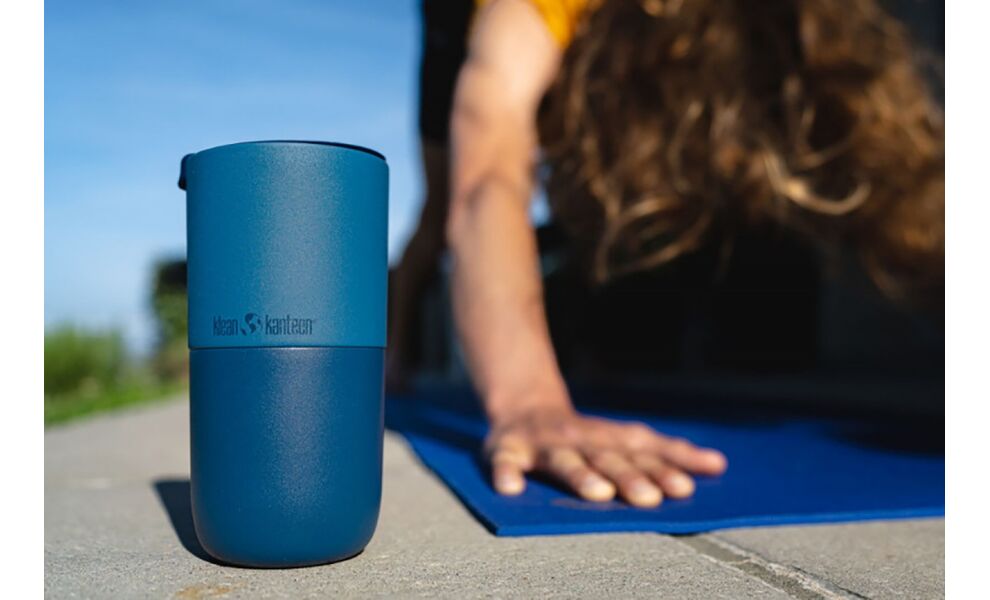 Термокружка Klean Kanteen Rise Tumbler (Stellar) на 473 мл, Об'єм: 473, Колір: Stellar, зображення 3