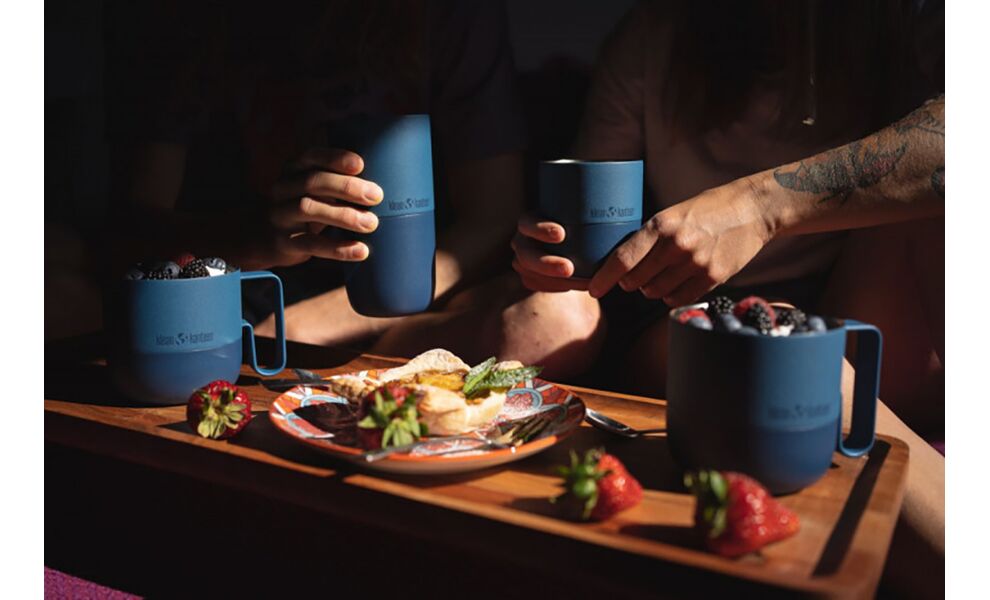 Термокружка Klean Kanteen Rise Tumbler (Stellar) на 473 мл, Об'єм: 473, Колір: Stellar, зображення 4