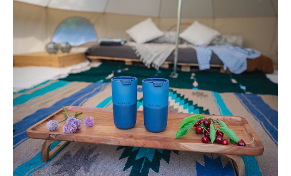 Термокружка Klean Kanteen Rise Tumbler (Stellar) на 473 мл, Об'єм: 473, Колір: Stellar, зображення 5