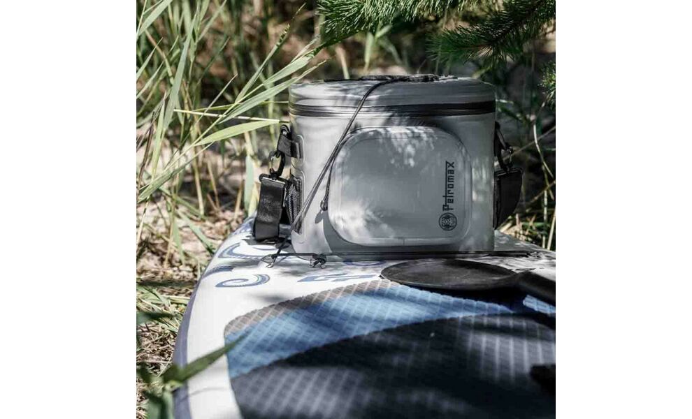 Термосумка Petromax Cooler (Dark Grey), 8 л, Об'єм: 8, Колір: Dark Grey, зображення 6