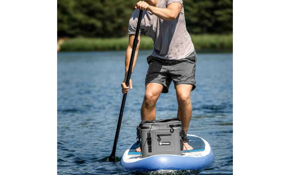 Термосумка Petromax Cooler (Dark Grey), 8 л, Об'єм: 8, Колір: Dark Grey, зображення 7