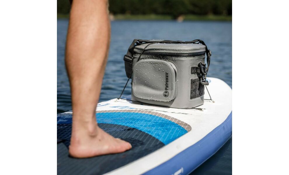 Термосумка Petromax Cooler (Dark Grey), 8 л, Об'єм: 8, Колір: Dark Grey, зображення 8