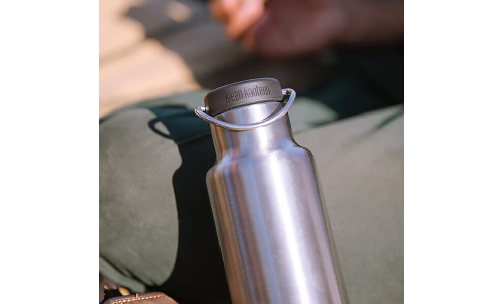 Термопляшка Klean Kanteen Insulated Classic (Metal), 592 мл, Об'єм: 592, Колір виробника: Metal, зображення 4