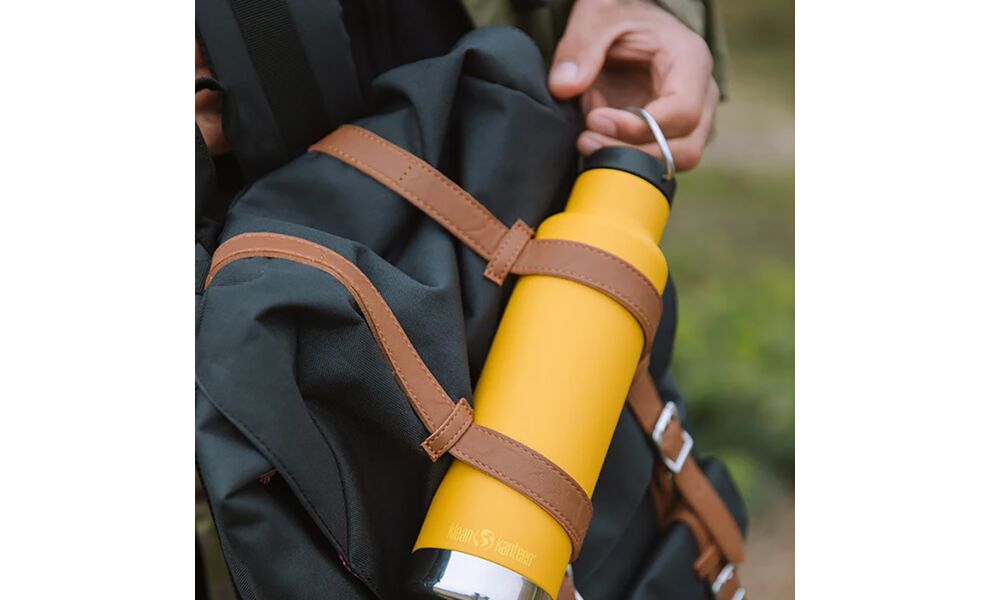 Термопляшка Klean Kanteen Insulated Classic (Metal), 592 мл, Об'єм: 592, Колір виробника: Metal, зображення 5