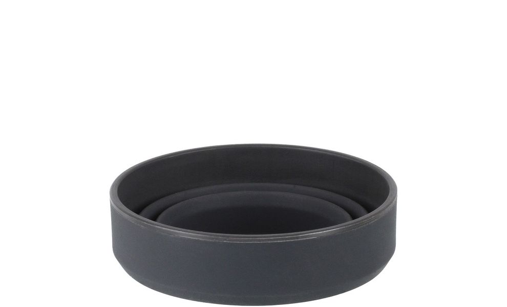 Складний туристичний стакан Lifeventure Flexi (Graphite) на 350 мл, харчовий силікон, Об'єм: 350, Колір: Graphite, зображення 3