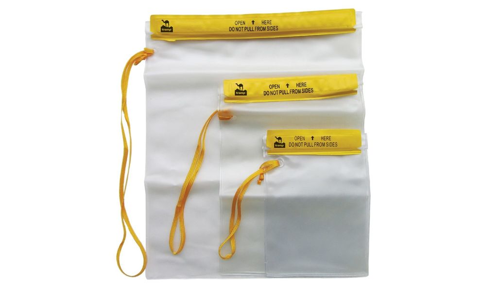 Гермопакет для документів Tramp UTRA-023, 26,7x35,6 см, Тип розміру: 26,7x35,6 см, зображення 3