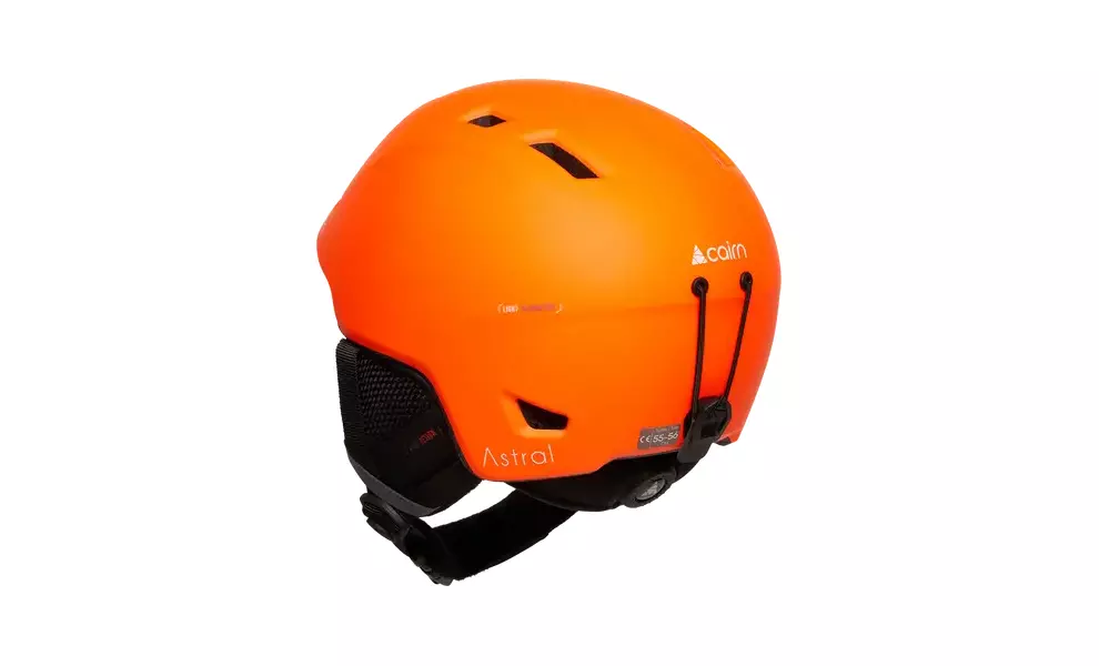 Гірськолижний шолом Cairn Astral (Fire), Колір: Fire, Розмір: 59-60, зображення 2