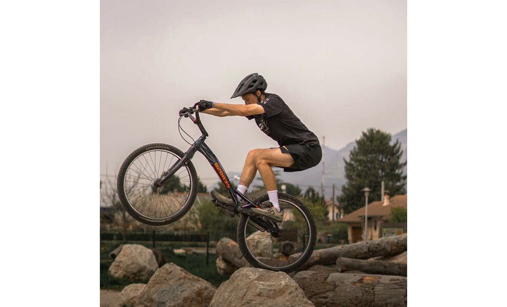 Велошолом Cairn Dust II (Full Black), Колір: Full Black, Розмір: 55-58, зображення 7