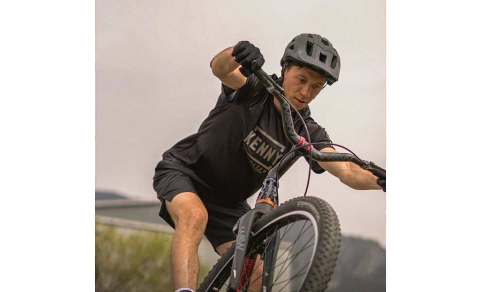 Велошолом Cairn Dust II (Full Black), Колір: Full Black, Розмір: 55-58, зображення 9