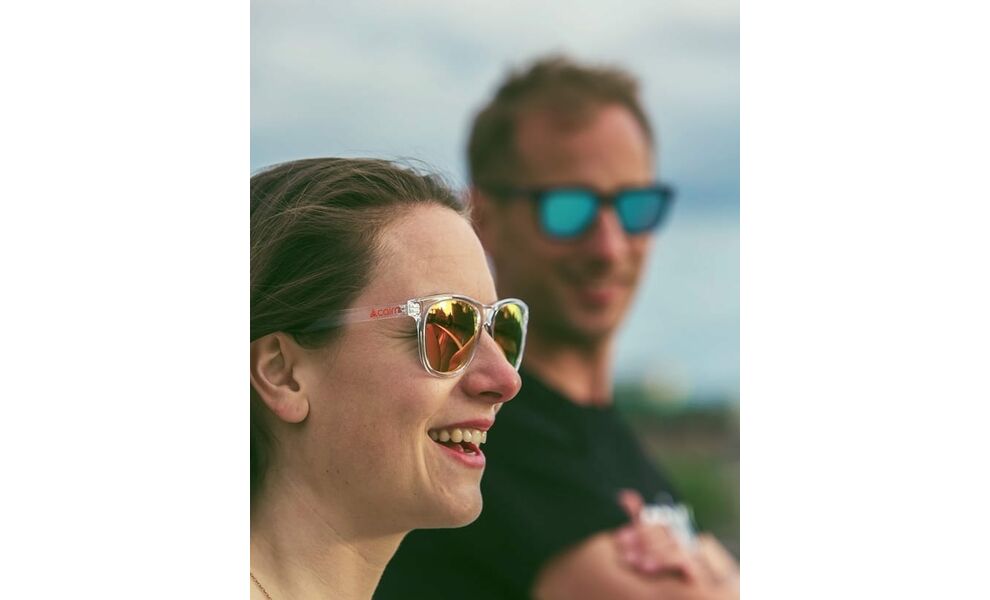 Сонцезахисні окуляри Cairn Foolish - Cat.3 (159/Crystal Scarlet), Тип лінзи: CAT.3, Колір виробника: 159/Crystal Scarlet, зображення 2