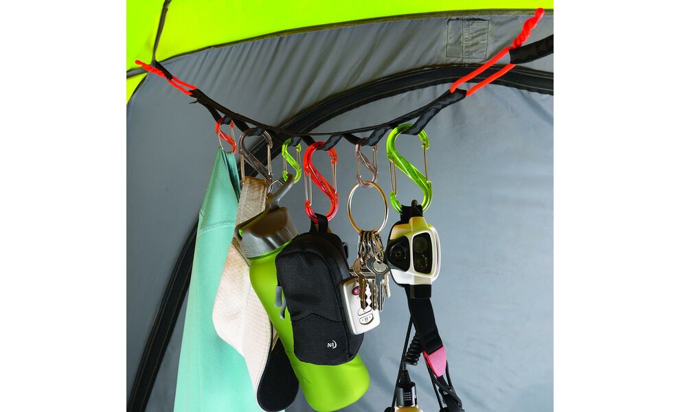 Стропа з карабінами Nite Ize Gear Line, 61 см, Розміри: 61, зображення 2