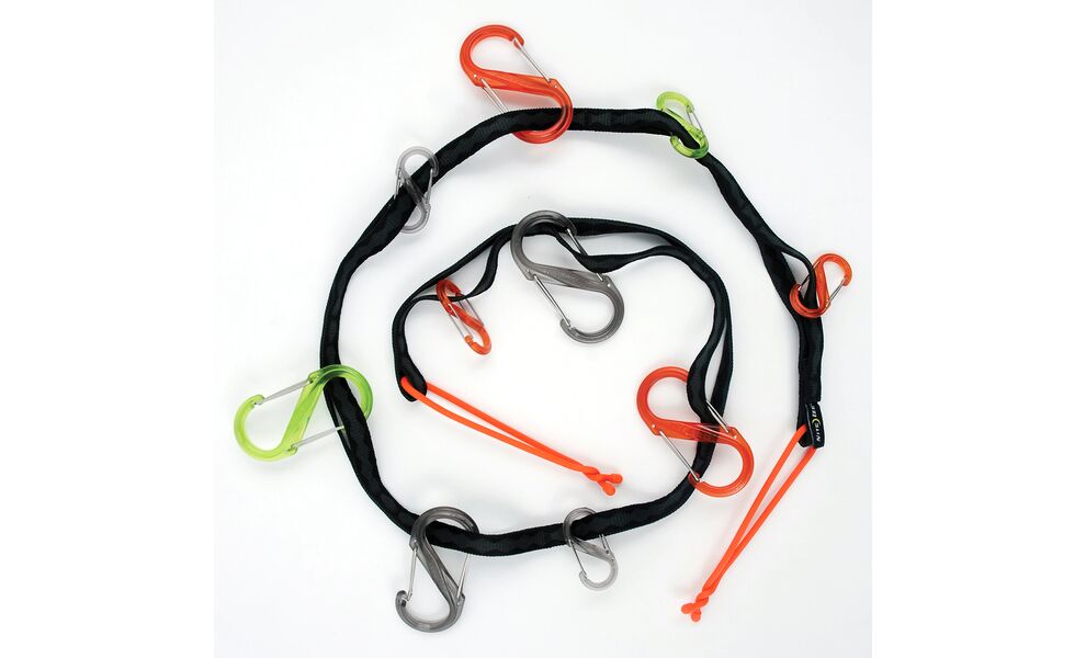 Стропа з карабінами Nite Ize Gear Line, 122 см, Розміри: 122, зображення 2