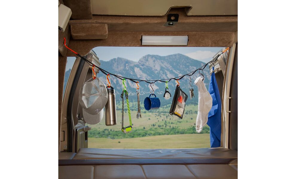 Стропа з карабінами Nite Ize Gear Line, 122 см, Розміри: 122, зображення 4