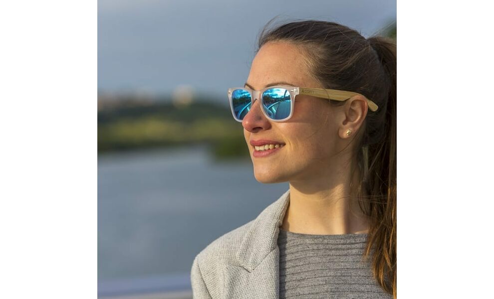 Сонцезахисні окуляри Cairn Hybrid - Cat.3 (101/Mat White-Translucid), Тип лінзи: CAT.3, Колір виробника: 101/Mat White-Translucid, зображення 2