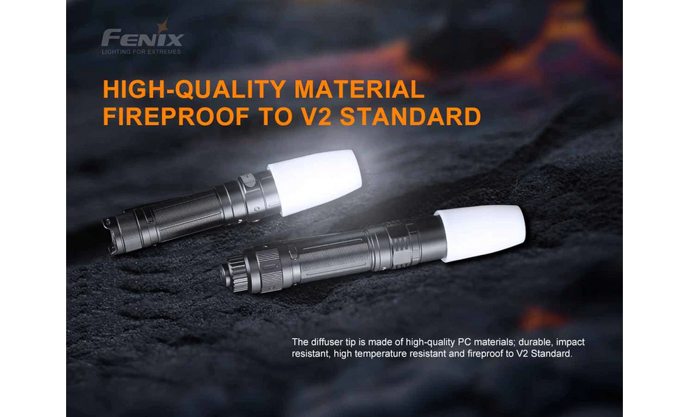 Дифузійний фільтр Fenix AOD-S V2.0 (білий), 1 шт., зображення 6