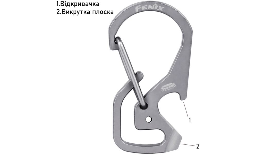 Брелок-мультитул Fenix ALB-20, зображення 2