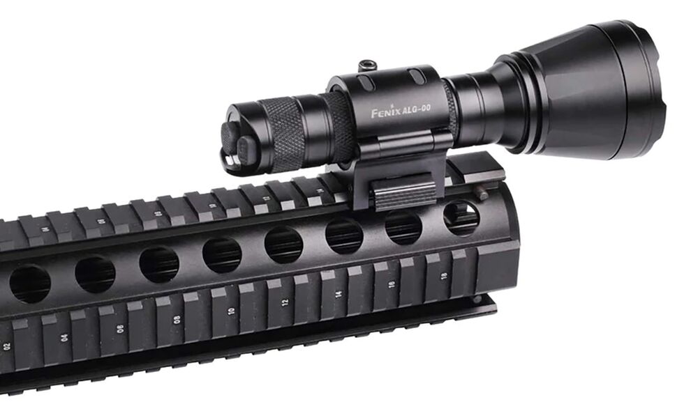 Кріплення на зброю для ліхтарів Fenix Пікатіні ALG-00, зображення 3