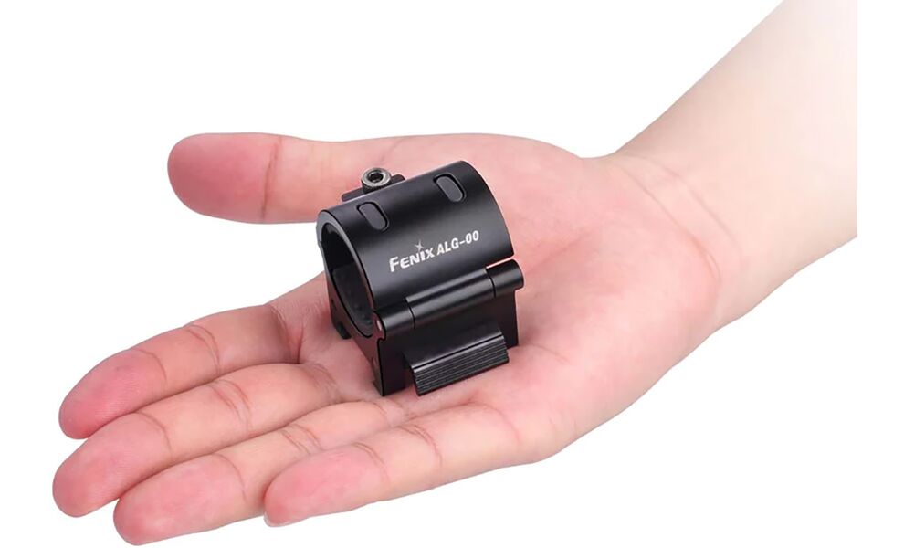 Кріплення на зброю для ліхтарів Fenix Пікатіні ALG-00, зображення 4