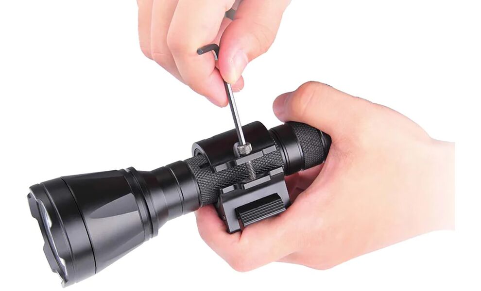 Кріплення на зброю для ліхтарів Fenix Пікатіні ALG-00, зображення 5