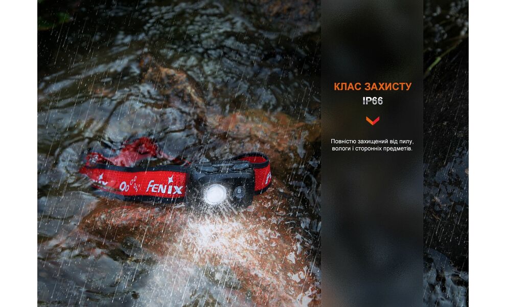 Налобний ліхтар на батарейках Fenix HL16 AAA (Green) з червоним світлом, Колір корпусу: Green, зображення 21