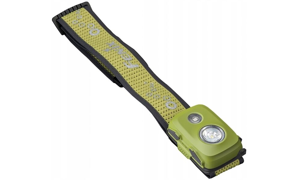 Налобний ліхтар на батарейках Fenix HL16 AAA (Green) з червоним світлом, Колір корпусу: Green, зображення 3