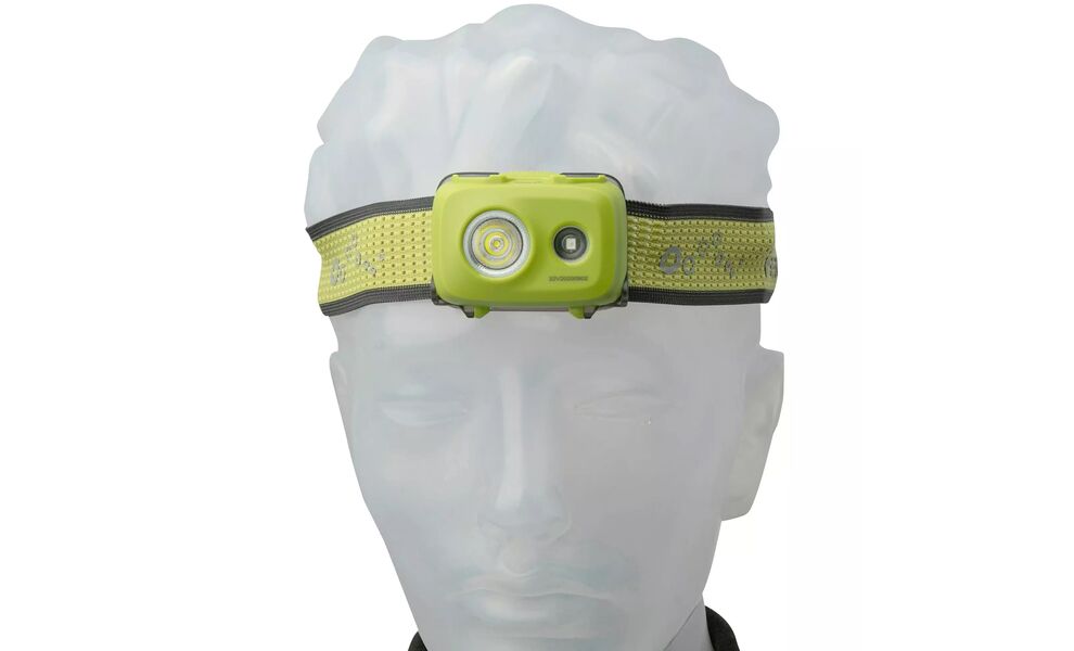 Налобний ліхтар на батарейках Fenix HL16 AAA (Green) з червоним світлом, Колір корпусу: Green, зображення 5