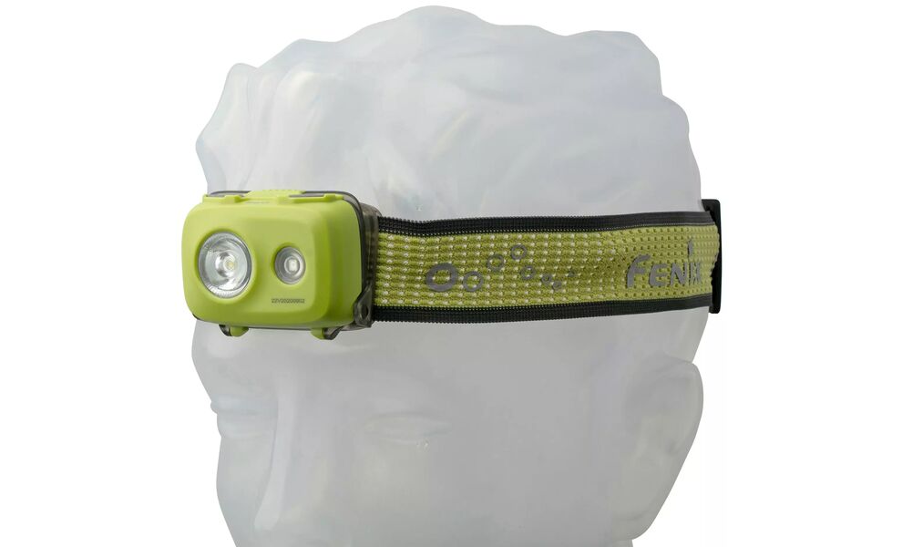 Налобний ліхтар на батарейках Fenix HL16 AAA (Green) з червоним світлом, Колір корпусу: Green, зображення 6