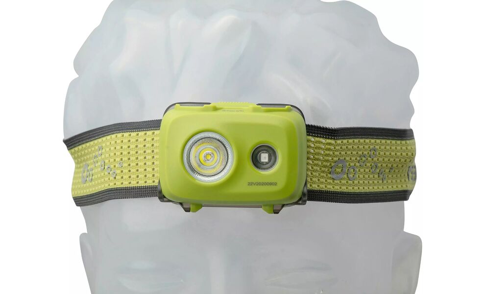 Налобний ліхтар на батарейках Fenix HL16 AAA (Green) з червоним світлом, Колір корпусу: Green, зображення 7