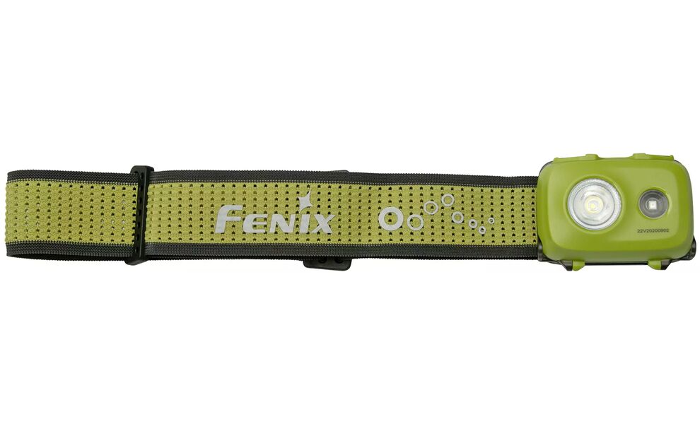 Налобний ліхтар на батарейках Fenix HL16 AAA (Green) з червоним світлом, Колір корпусу: Green, зображення 4