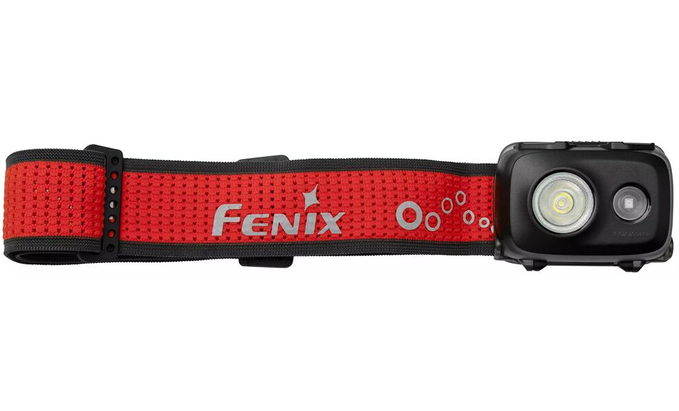 Налобний ліхтар на батарейках Fenix HL16 AAA (Black) з червоним світлом, Колір корпусу: Black, зображення 2