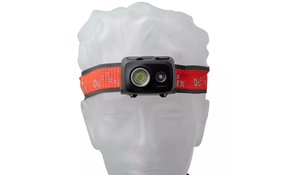 Налобний ліхтар на батарейках Fenix HL16 AAA (Black) з червоним світлом, Колір корпусу: Black, зображення 7