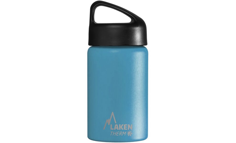 Термопляшка Laken Classic Thermo (Cyan), 350 мл, Об'єм: 350, Колір виробника: Cyan, зображення 2