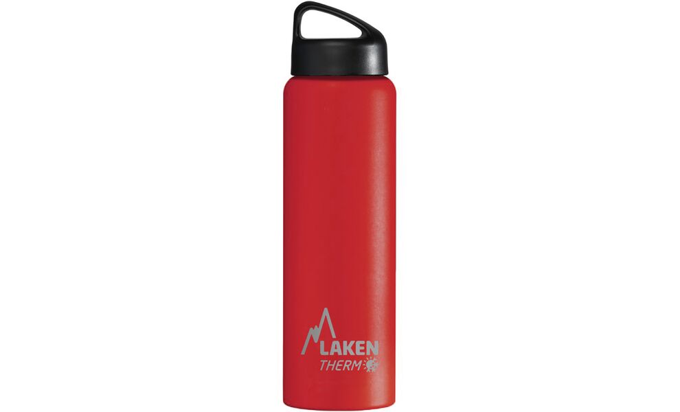 Термопляшка Laken Classic Thermo (Red), 1 л, Об'єм: 1000, Колір виробника: Red, зображення 2