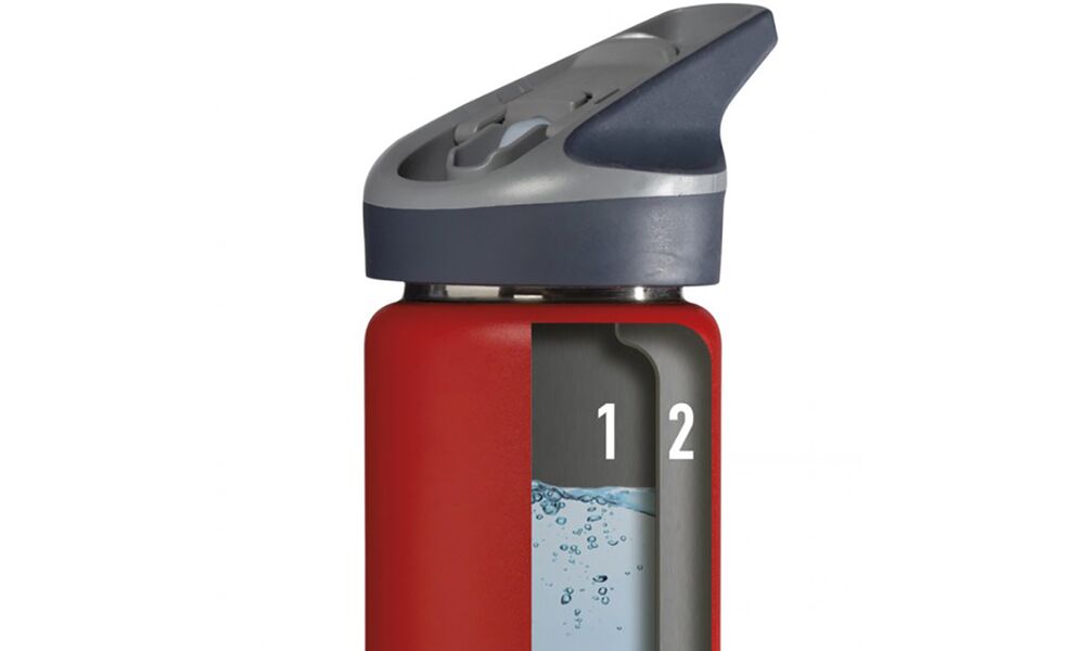 Термопляшка Laken Jannu Thermo (Black), 500 мл, Об'єм: 500, Колір виробника: Black, зображення 5