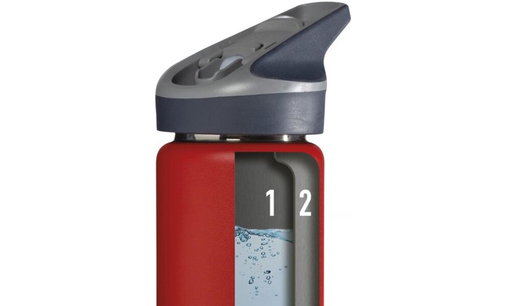 Термопляшка Laken Jannu Thermo (Plain), 500 мл, Об'єм: 500, Колір виробника: Plain, зображення 5