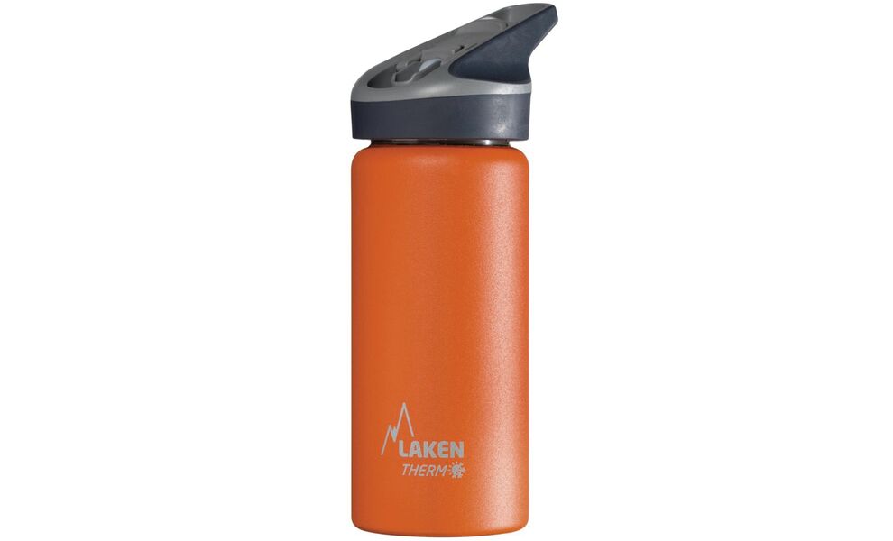 Термопляшка Laken Jannu Thermo (Orange), 500 мл, Об'єм: 500, Колір виробника: Orange, зображення 2