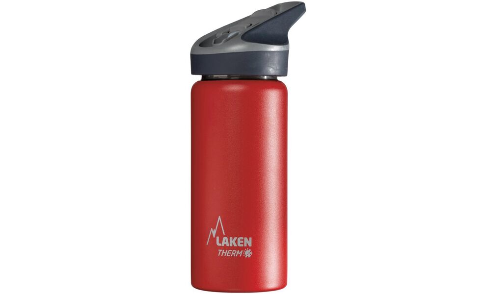 Термопляшка Laken Jannu Thermo (Red), 500 мл, Об'єм: 500, Колір виробника: Red, зображення 2