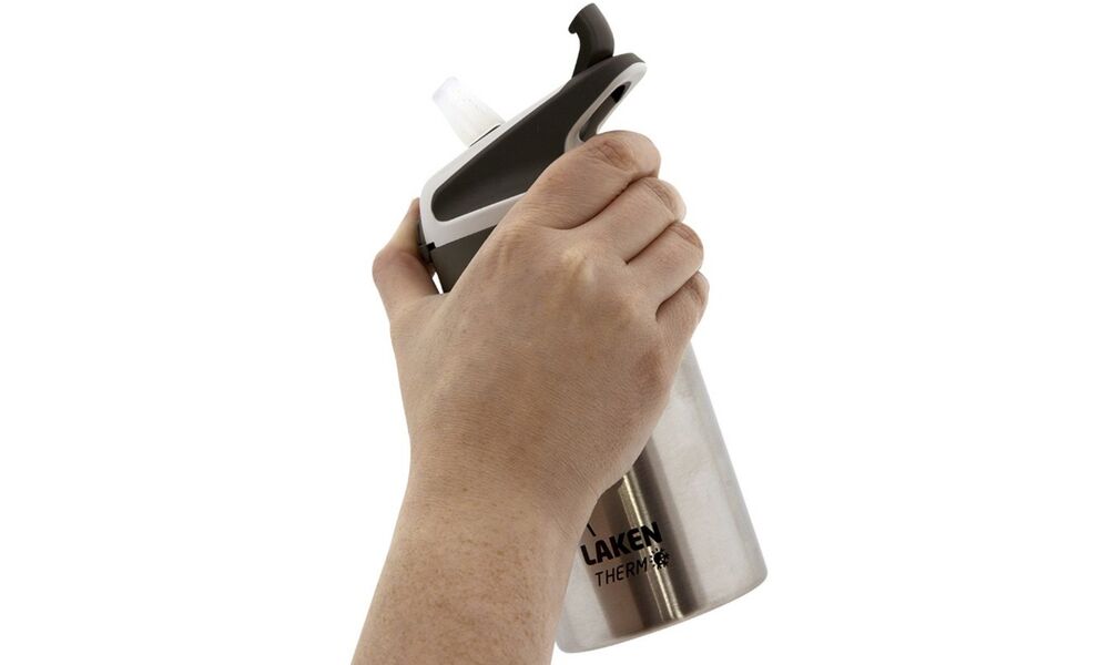 Термопляшка Laken Summit Thermo Bottle (Black), 500 мл, Об'єм: 500, Колір виробника: Black, зображення 4