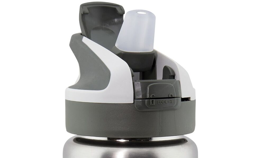 Термопляшка Laken Summit Thermo Bottle (Black), 750 мл, Об'єм: 750, Колір виробника: Black, зображення 5