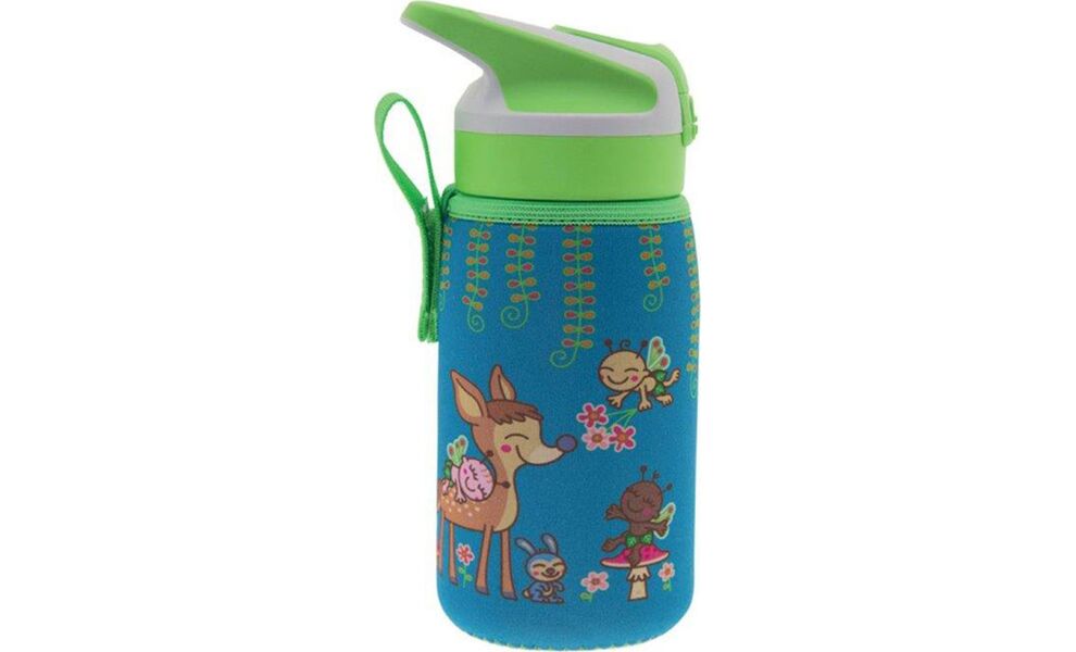 Термопляшка Laken Summit Thermo з чохлом (Bambinos), 350 мл, Об'єм: 350, Колір виробника: Bambinos, зображення 2