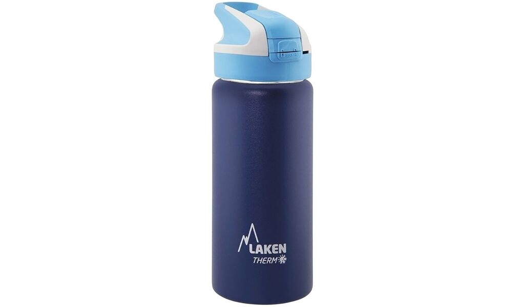 Термопляшка Laken Summit Thermo Bottle (Blue), 500 мл, Об'єм: 500, Колір виробника: Blue, зображення 2
