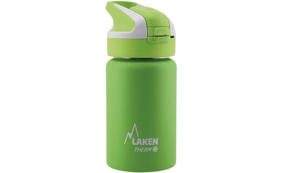 Термопляшка Laken Summit Thermo Bottle (Green), 350 мл, Об'єм: 350, Колір виробника: Green, зображення 2